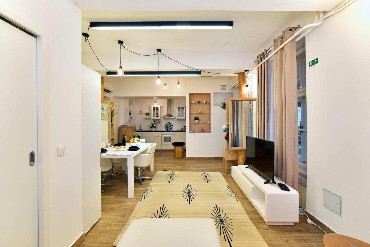 Ban Jelacic Apartment زغرب المظهر الخارجي الصورة